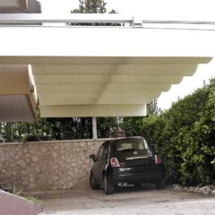 ombrellone giardino copri auto garage grandine