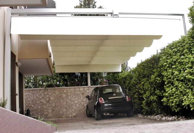ombrellone giardino copri auto garage grandine